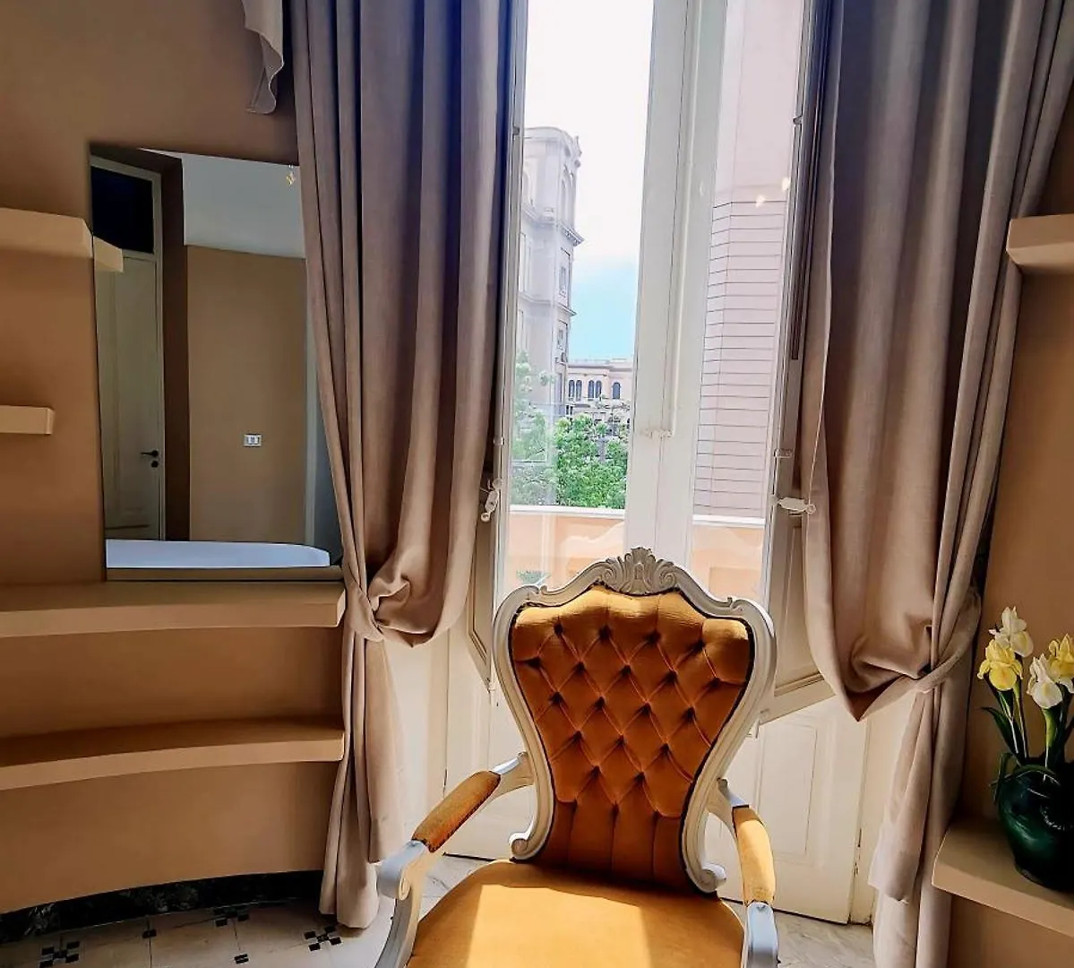 לינה וארוחת בוקר פלרמו Maisonnouveau